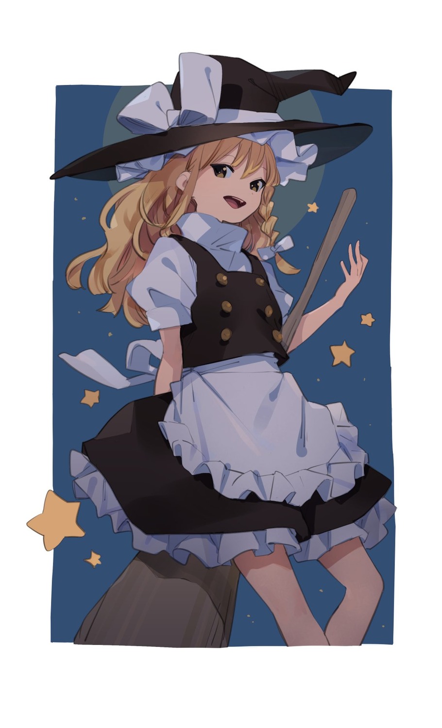 kirisame_marisa, touhou, urayamashiro, witch