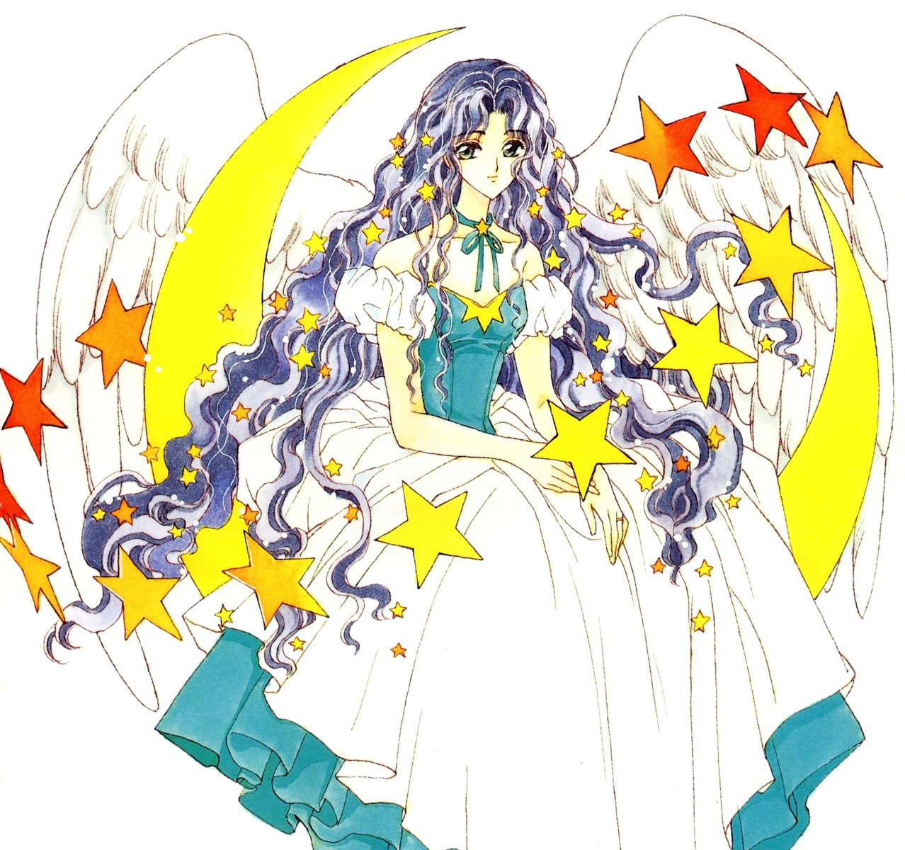 card_captor_sakura, clamp, kinomoto_nadeshiko