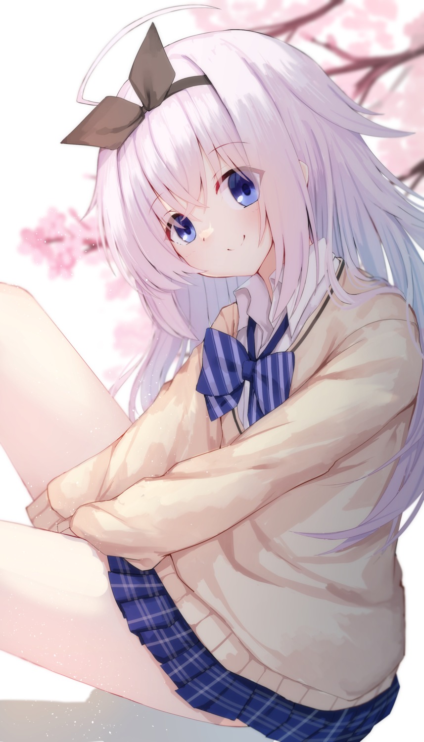 hikawa_ruriwo, nodoame, sakura_no, sakura_no_uta, seifuku, skirt_lift, sweater