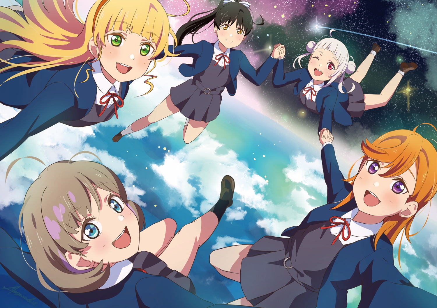 al_aoi_aoba, arashi_chisato, hazuki_ren, heanna_sumire, love_live!_(series), love_live!_superstar!!, seifuku, shibuya_kanon, tang_keke