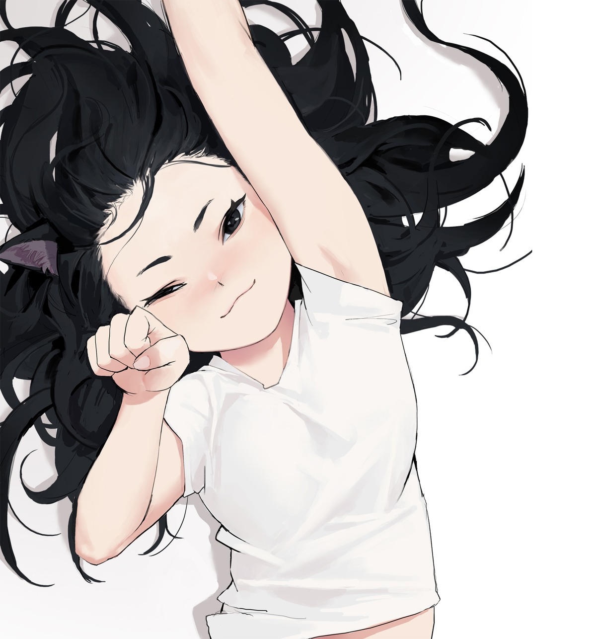 animal_ears, dongho_kang, nekomimi