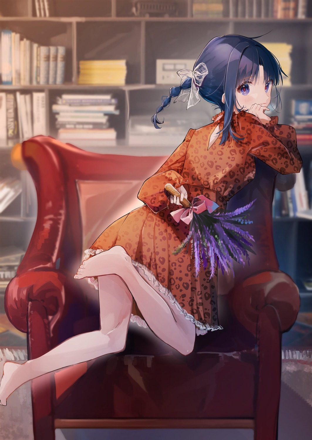 dress, eme_(emeralda), feet, skirt_lift