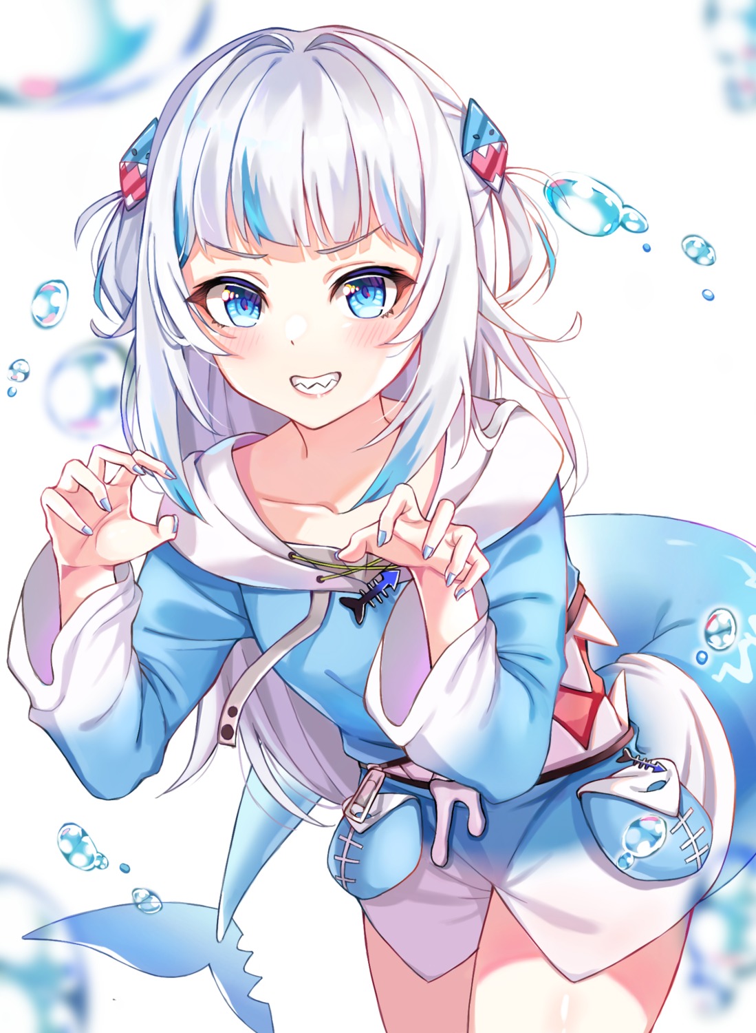 gawr_gura, green_tea, hololive, hololive_english, tail
