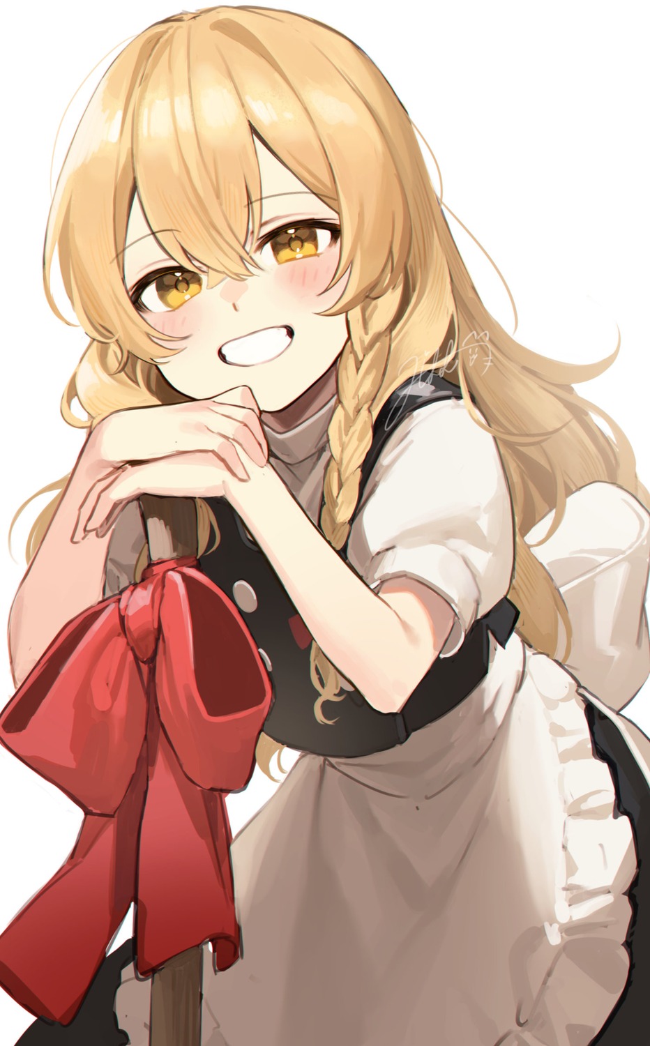 jill_07km, kirisame_marisa, touhou, witch