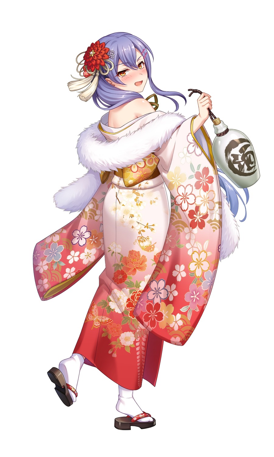 kimono, no_bra, sake, tagme, vivid_army