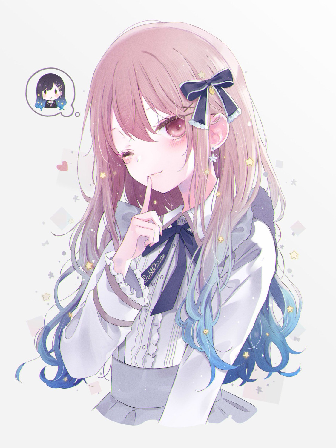 akiyama_mizuki, chibi, project_sekai, shiraishi_an, sionoe, trap