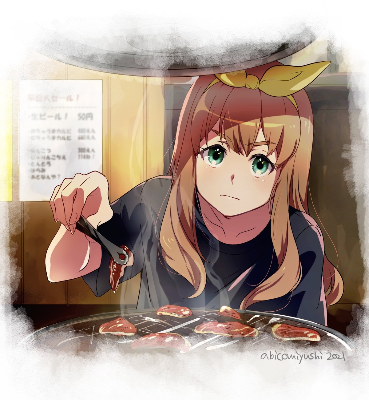 abicomiyushi, hibike!_euphonium, yoshikawa_yuuko