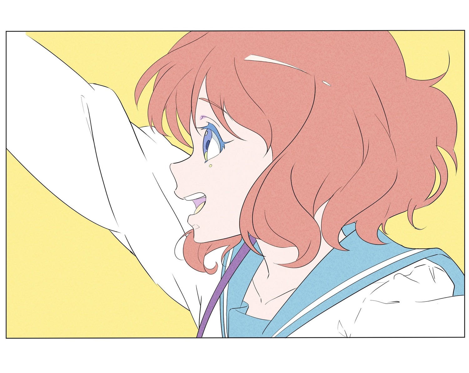 abicomiyushi, hibike!_euphonium, oumae_kumiko, seifuku