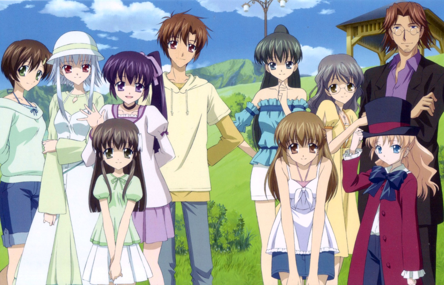 fixme, ishizuki_koyori, ishizuki_mana, kamikawa_mayuko, mizuguchi_chisato, morimiya_aono, morimiya_yorito, sakura_sae