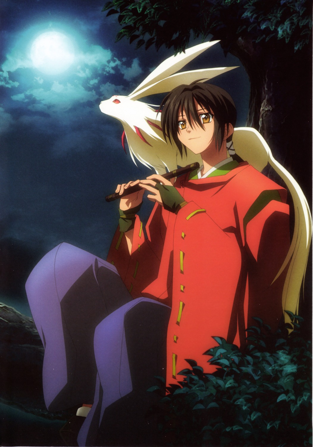 abe_no_masahiro, cropme, japanese_clothes, kimono, male, mokkun/guren, screening, shounen_onmyouji