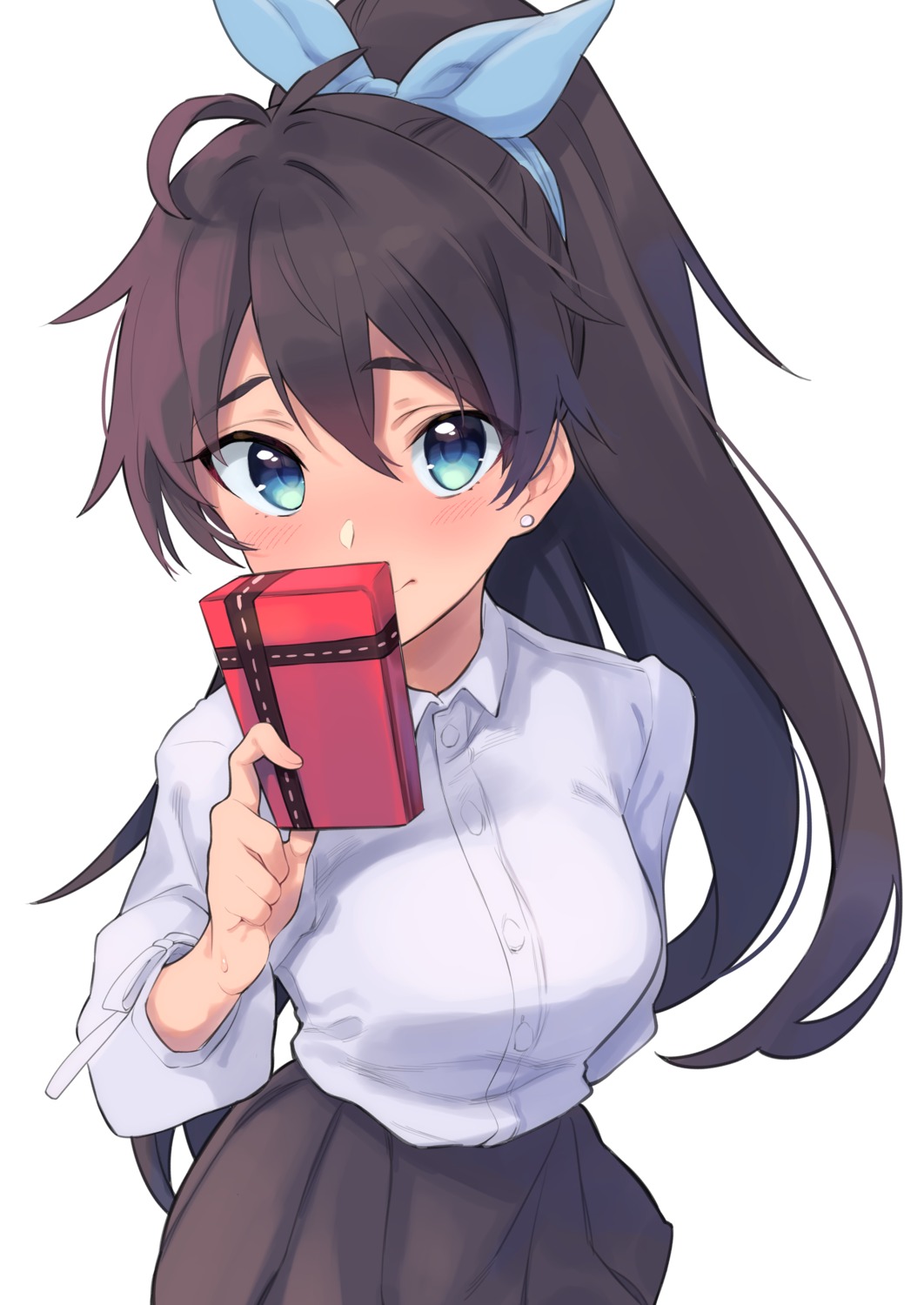 ganaha_hibiki, sutora_binsuke, the_idolm@ster