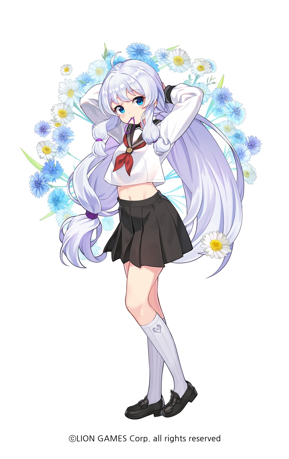 lim_jaejin, seifuku, soul_worker, stella_unibell