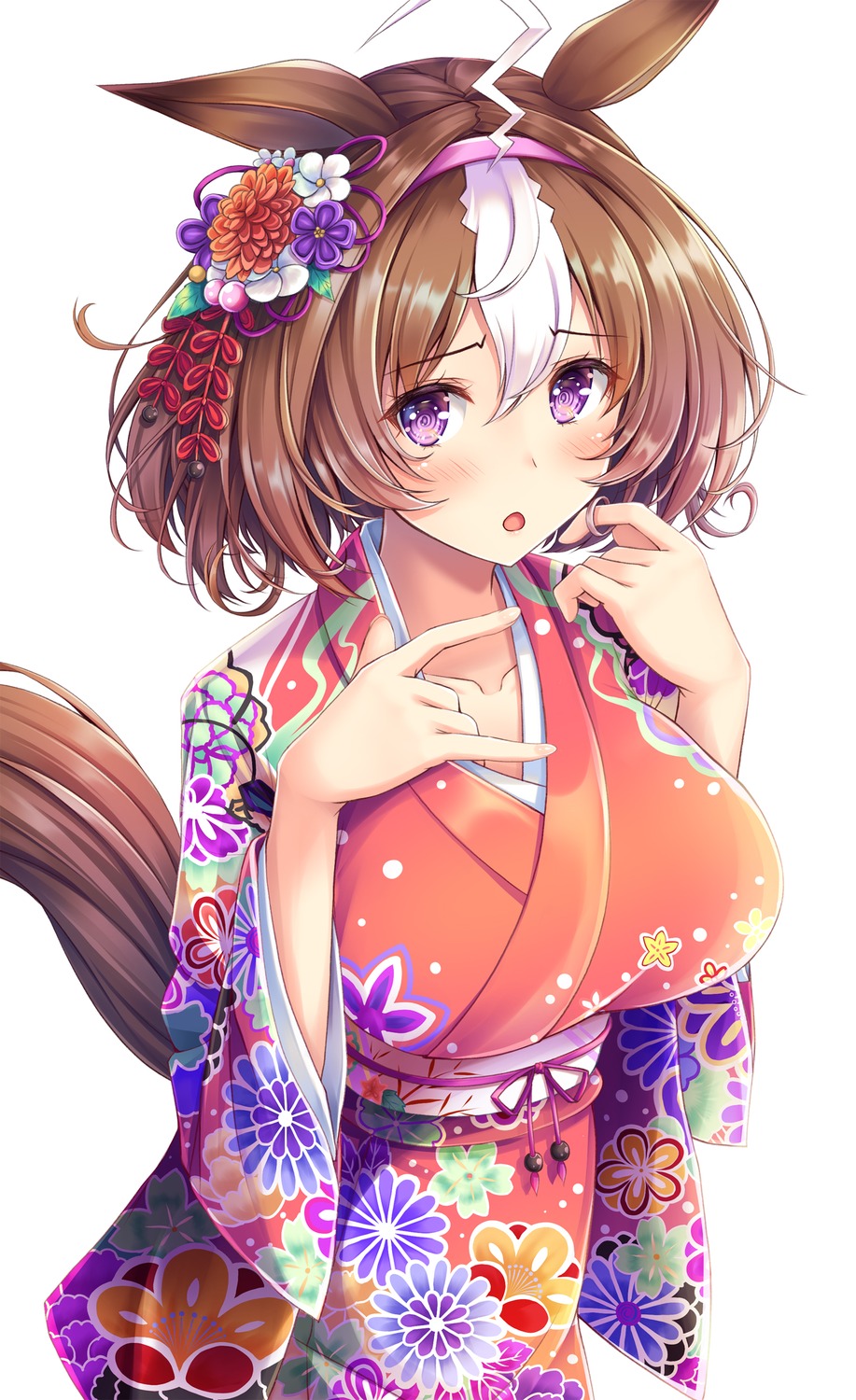 akashio, animal_ears, kimono, meisho_doto_(umamusume), tail, uma_musume_pretty_derby