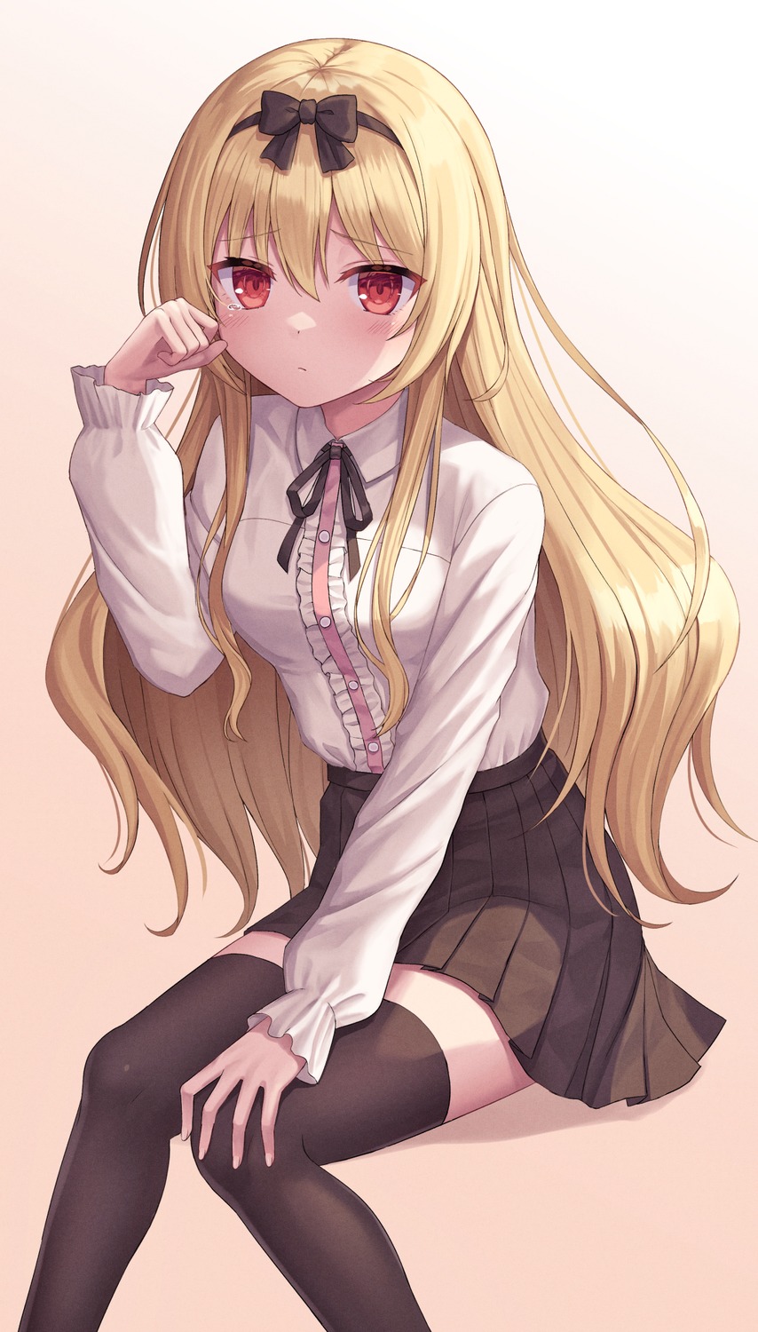 arifureta_shokugyou_de_sekai_saikyou, seungju_lee, thighhighs, yue_(arifureta)