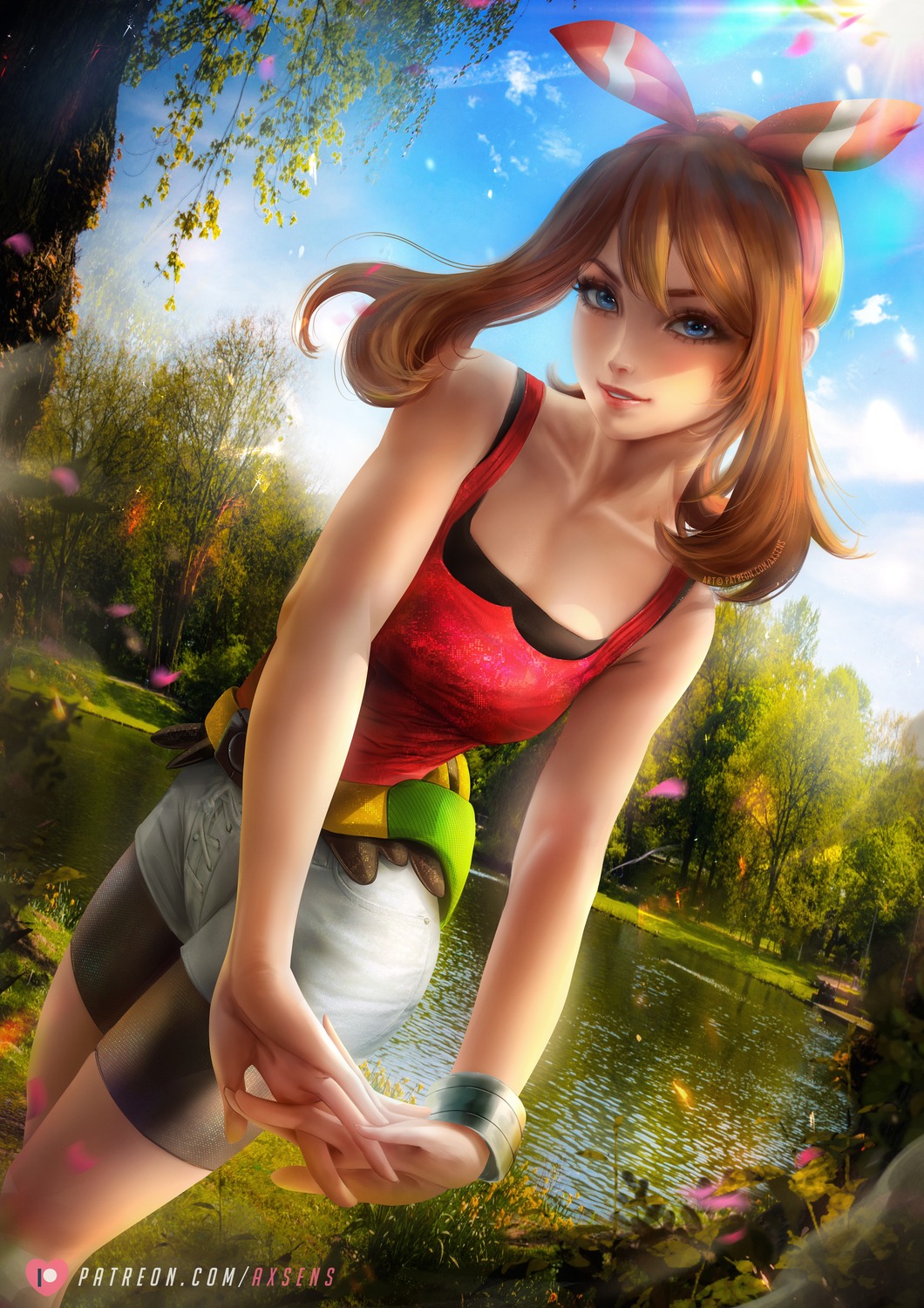 axsens, bike_shorts, haruka_(pokemon), pokemon, pokemon_oras, pokemon_rse