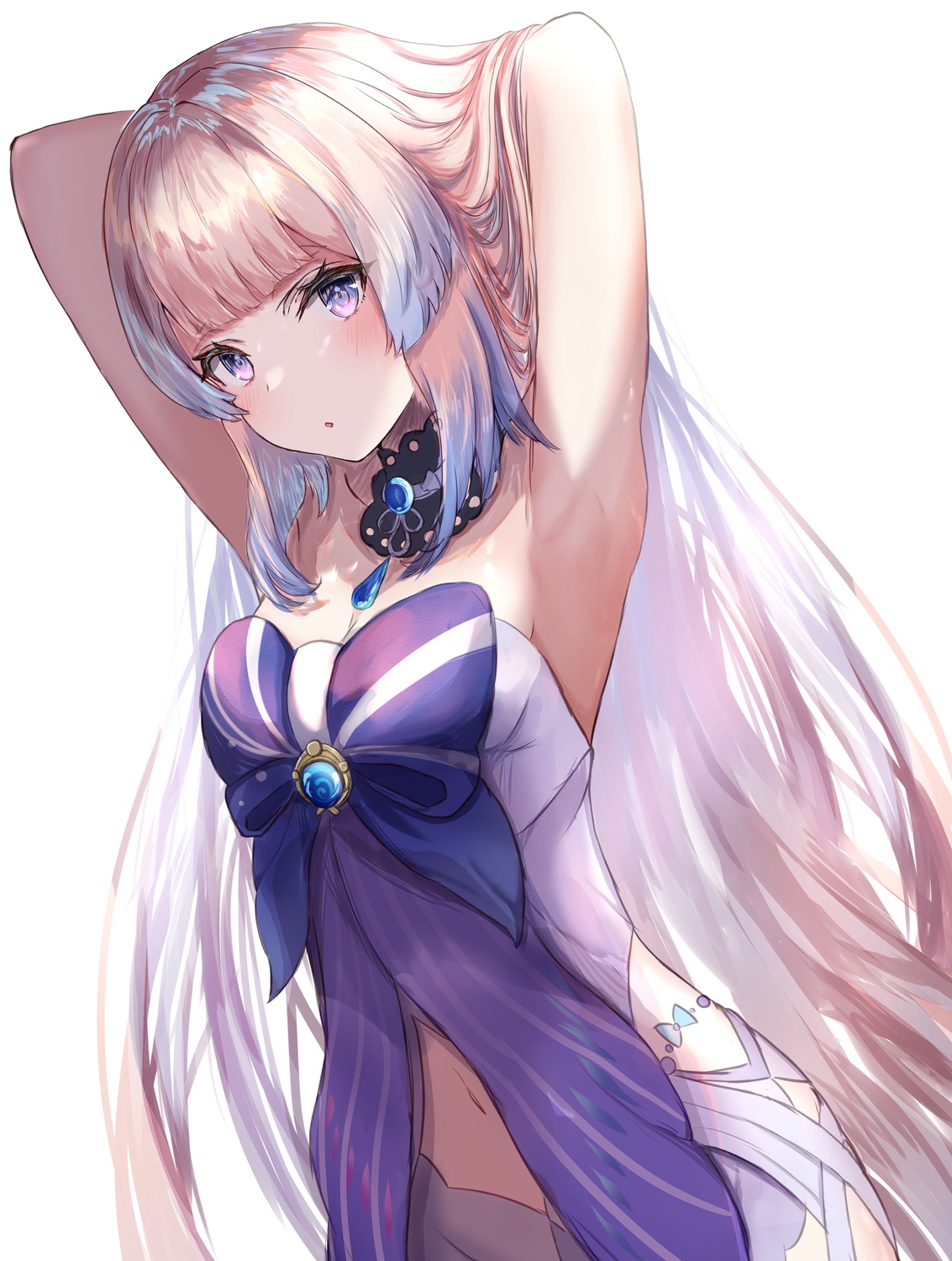 furido_(frifridress), genshin_impact, sangonomiya_kokomi