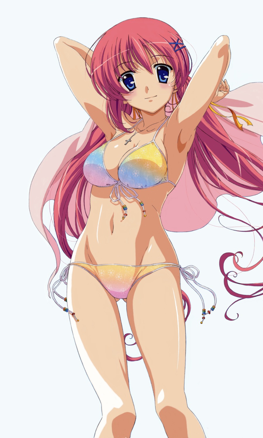bikini, da_capo, da_capo_(series), da_capo_ii, shirakawa_nanaka, swimsuits
