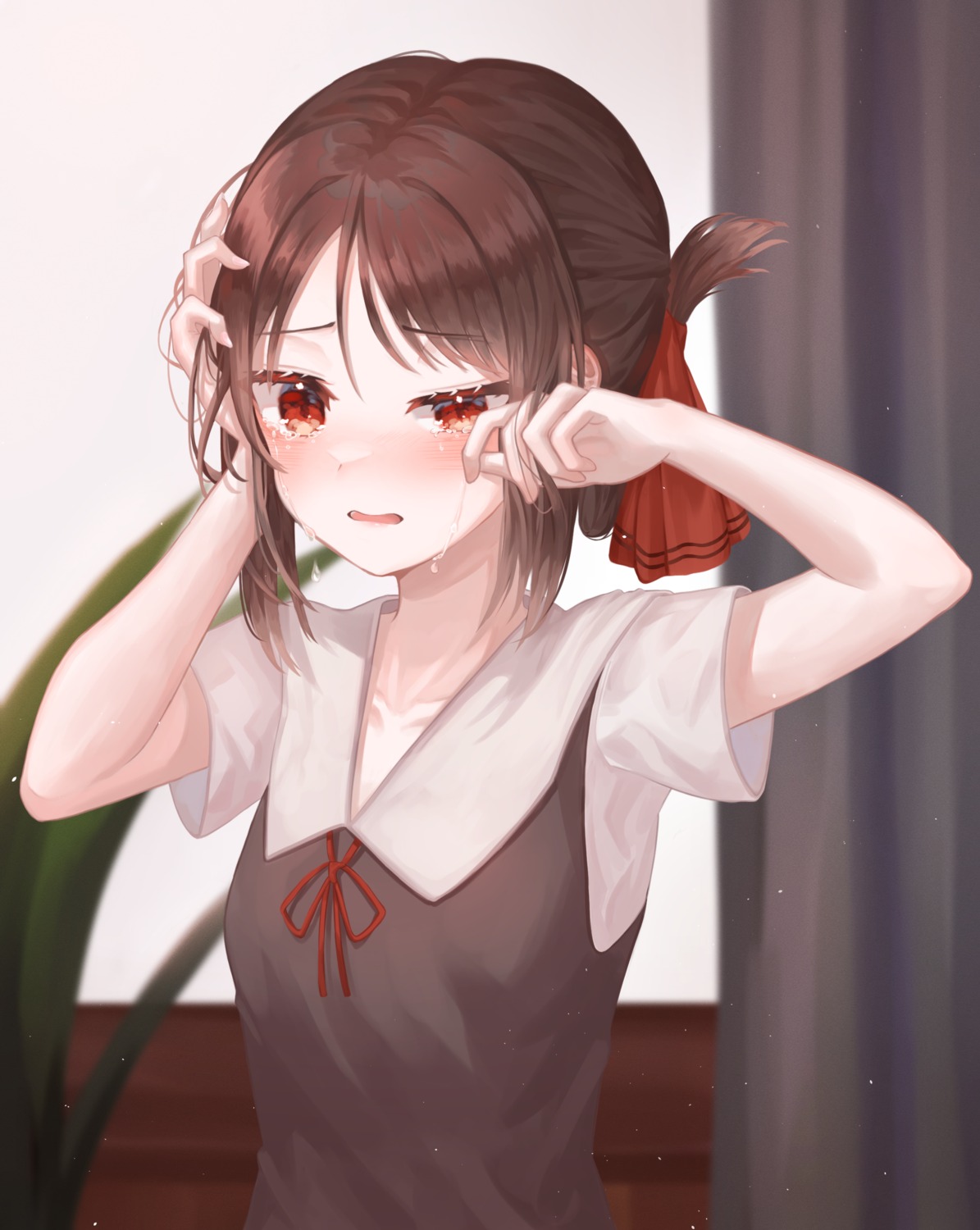 doyo_c3, kaguya-sama_wa_kokurasetai_~tensai-tachi_no_renai_zunousen~, seifuku, shinomiya_kaguya