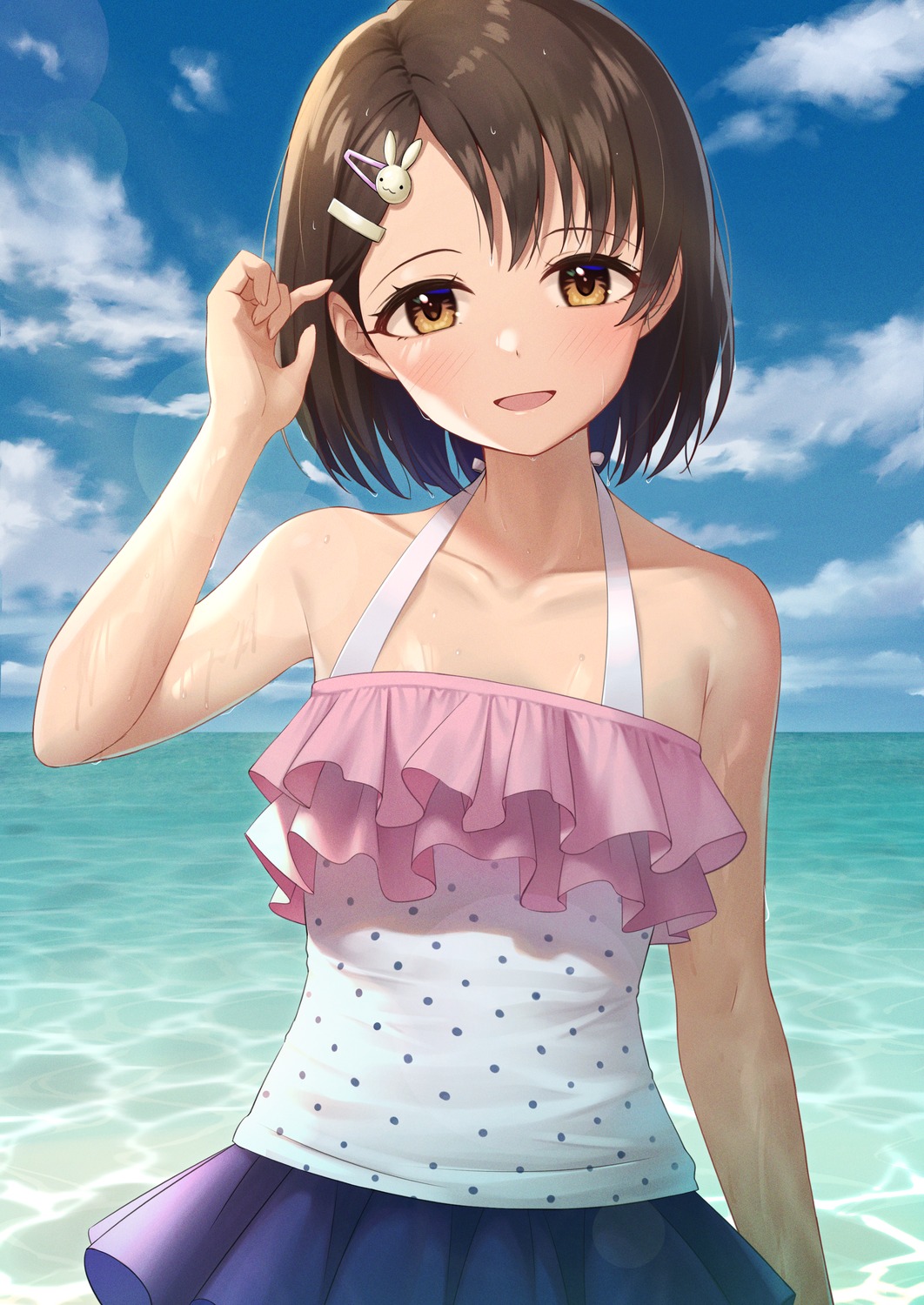sasaki_chie, swimsuits, the_idolm@ster, the_idolm@ster_cinderella_girls, the_idolm@ster_cinderella_girls_u149, tsunenorip