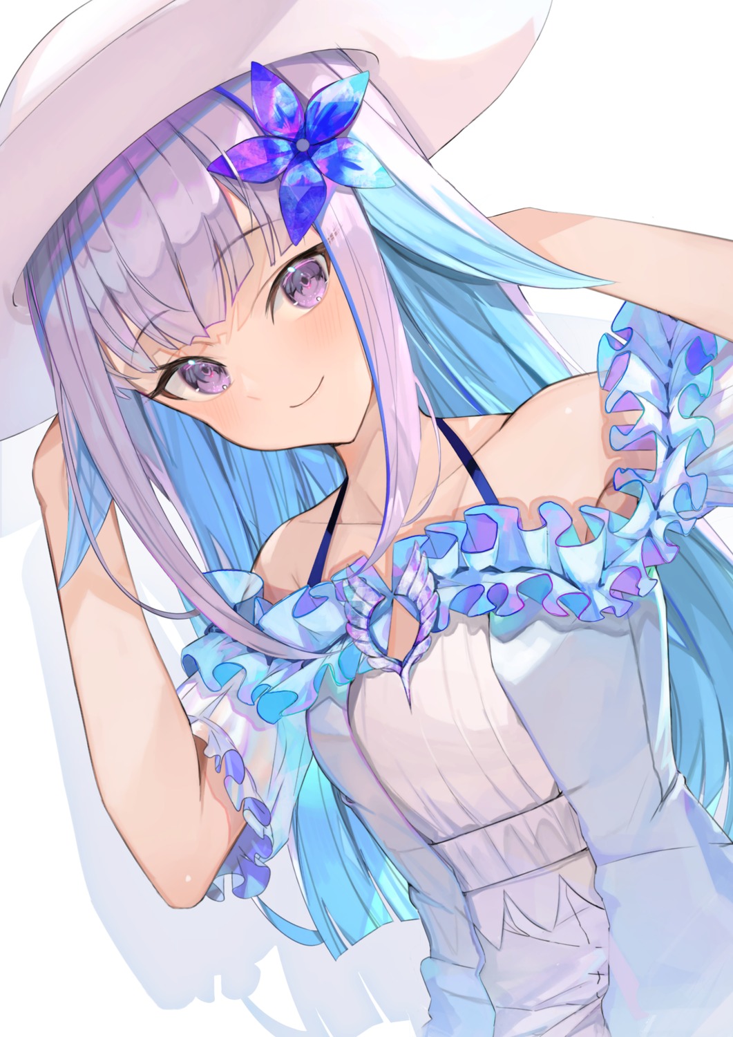 dress, kuroshiro_kanae, summer_dress