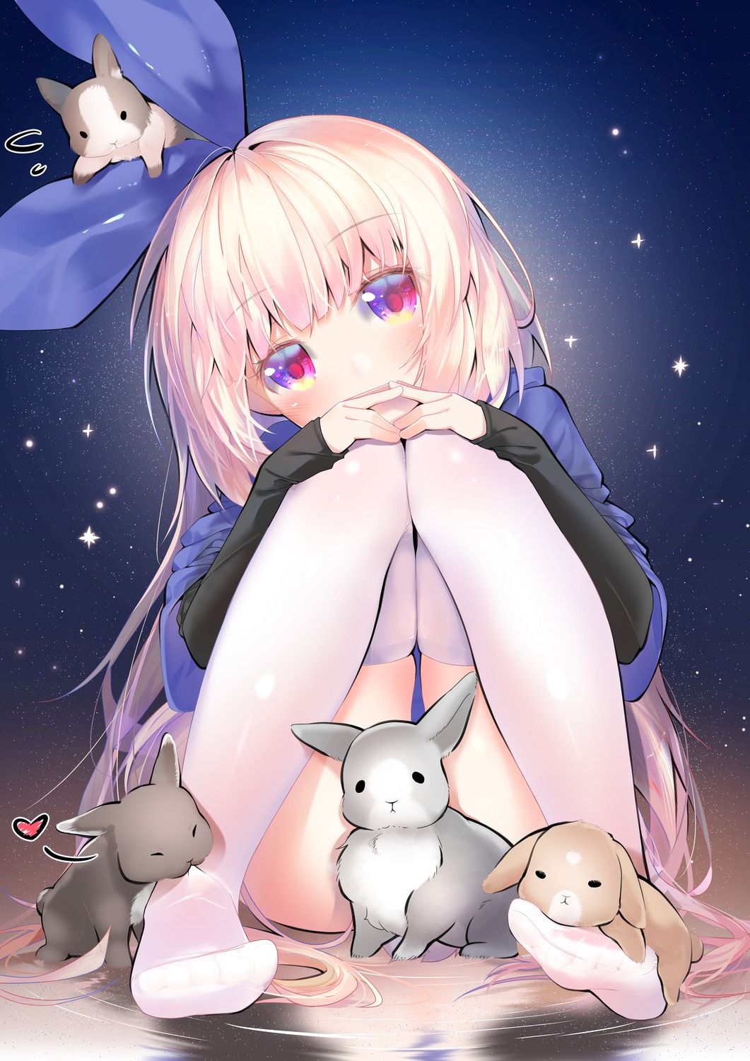 feet, hibari_hina, thighhighs