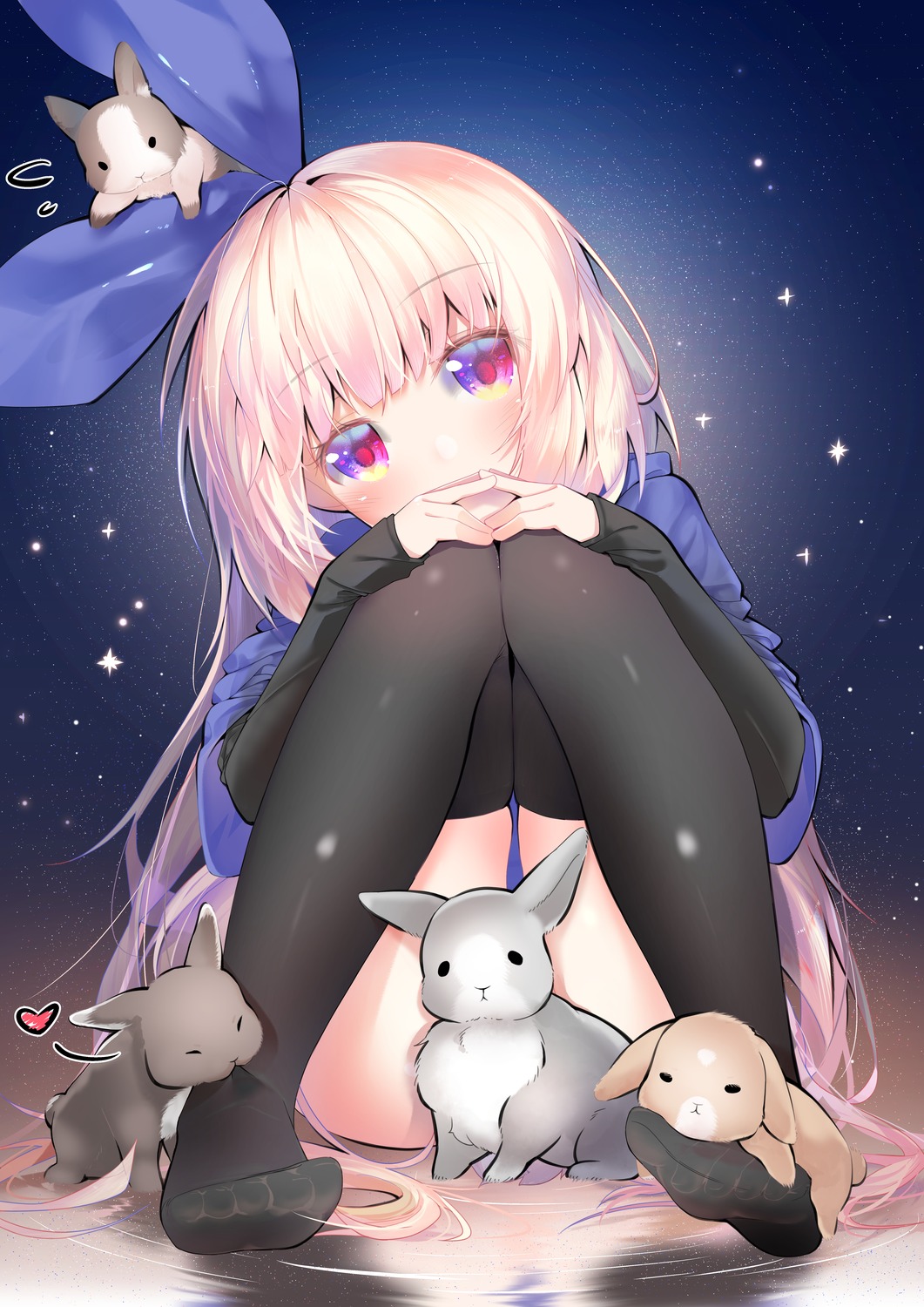feet, hibari_hina, thighhighs