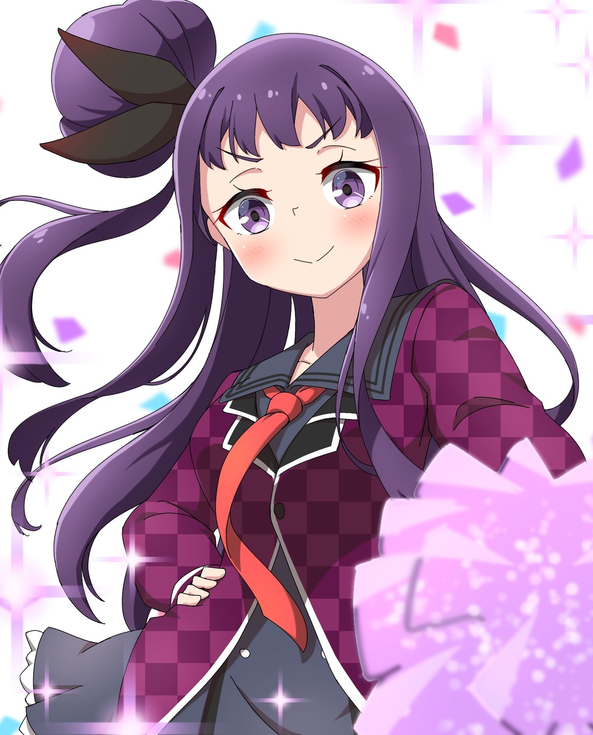 ochikobore_fruit_tart, seifuku, sekino_chiko, skirt_lift, tagme