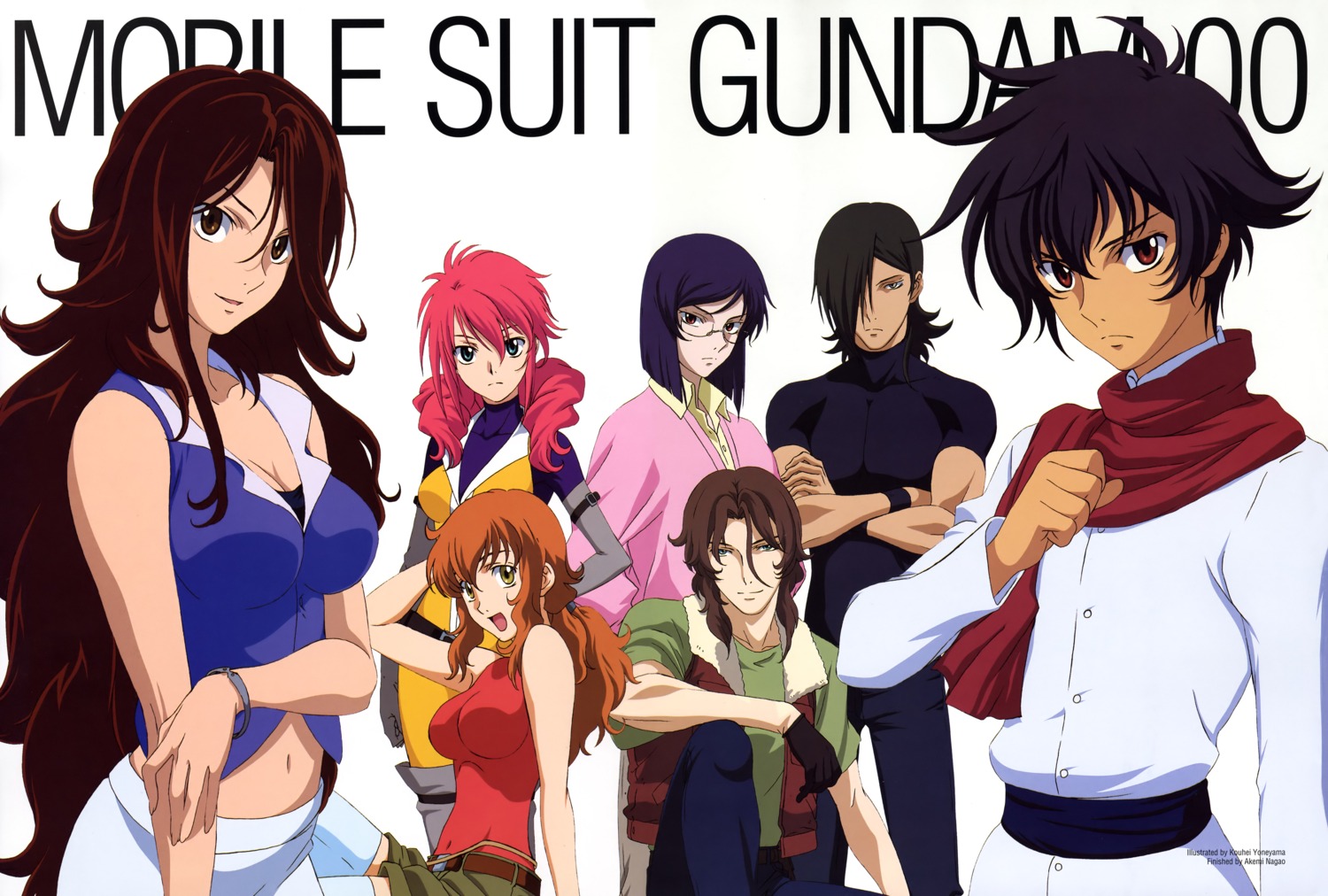 allelujah_haptism, christina_sierra, feldt_grace, gundam, gundam_00, lockon_stratos, neil_dylandy, setsuna_f_seiei