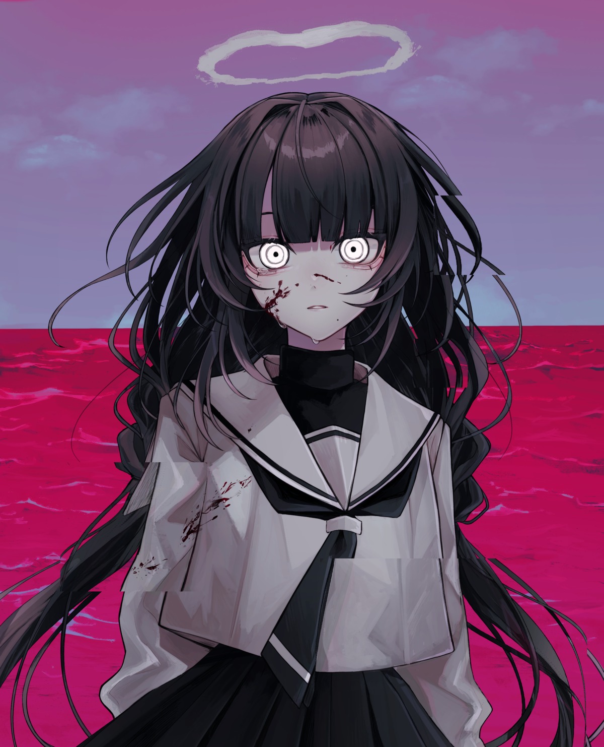 402_(o0_xxx), angel, blood, seifuku
