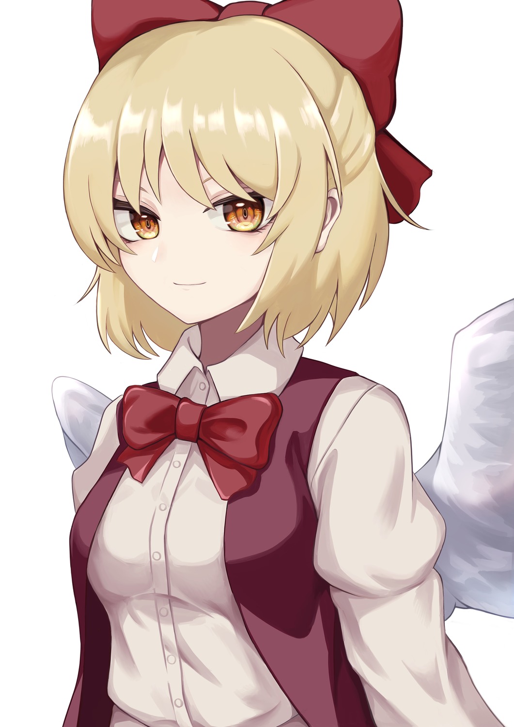 gengetsu, touhou, wings, yonoisan
