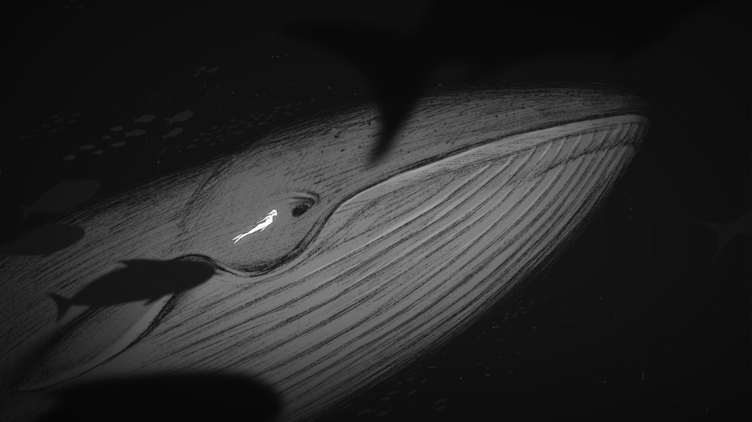monochrome, noword