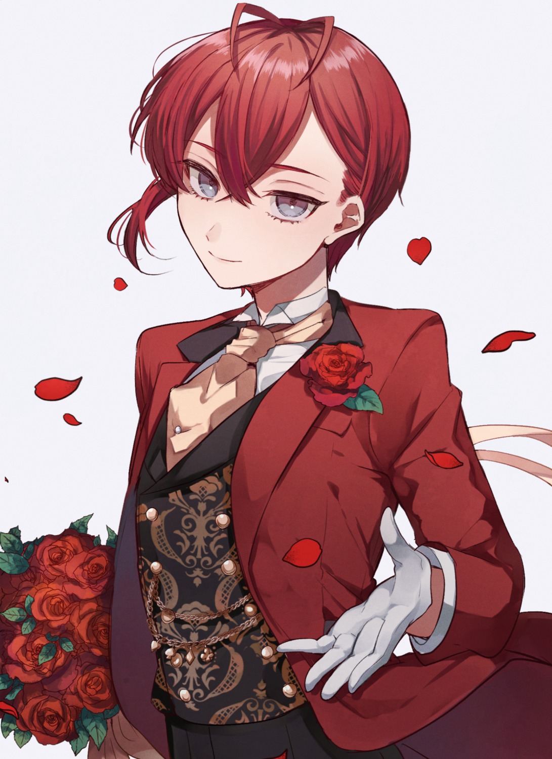 kenpin, male, riddle_rosehearts, twisted_wonderland