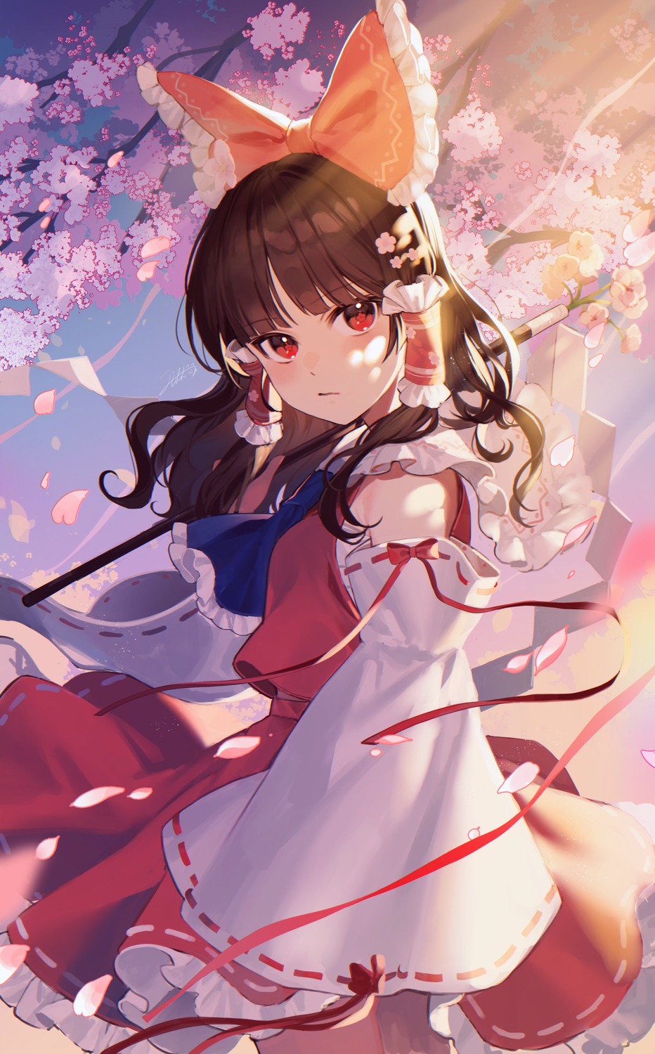hakurei_reimu, jill_07km, touhou