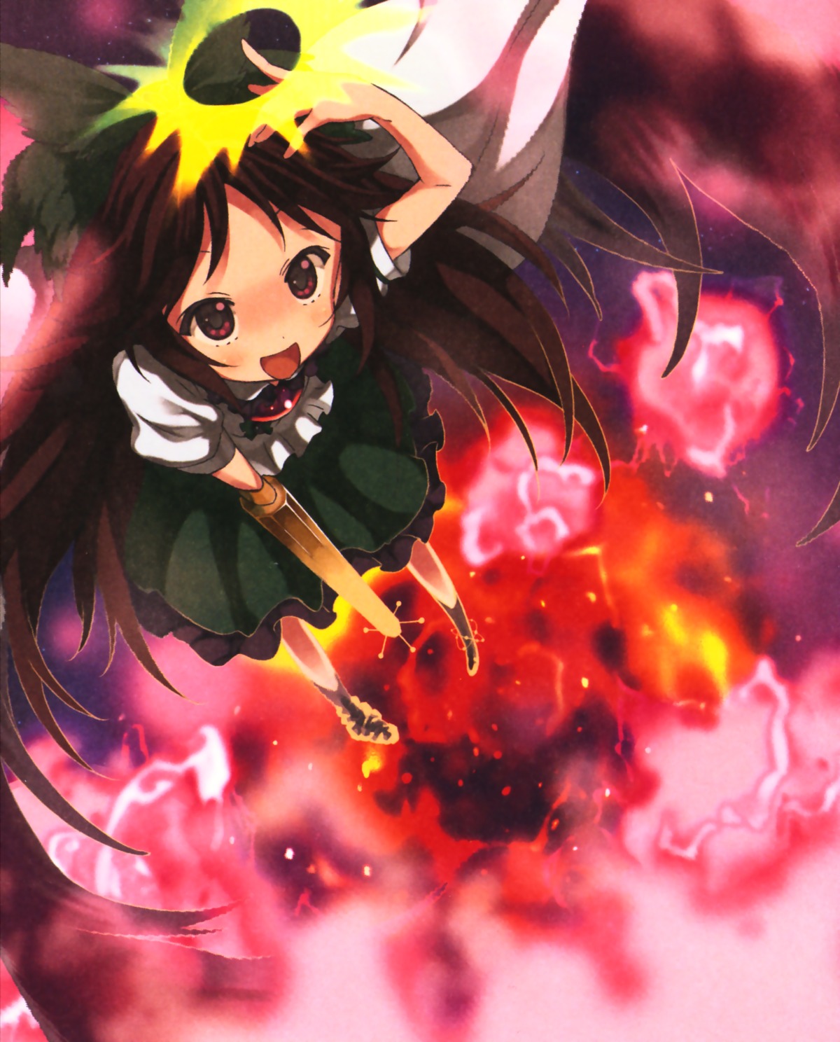 moriki_takeshi, reiuji_utsuho, touhou