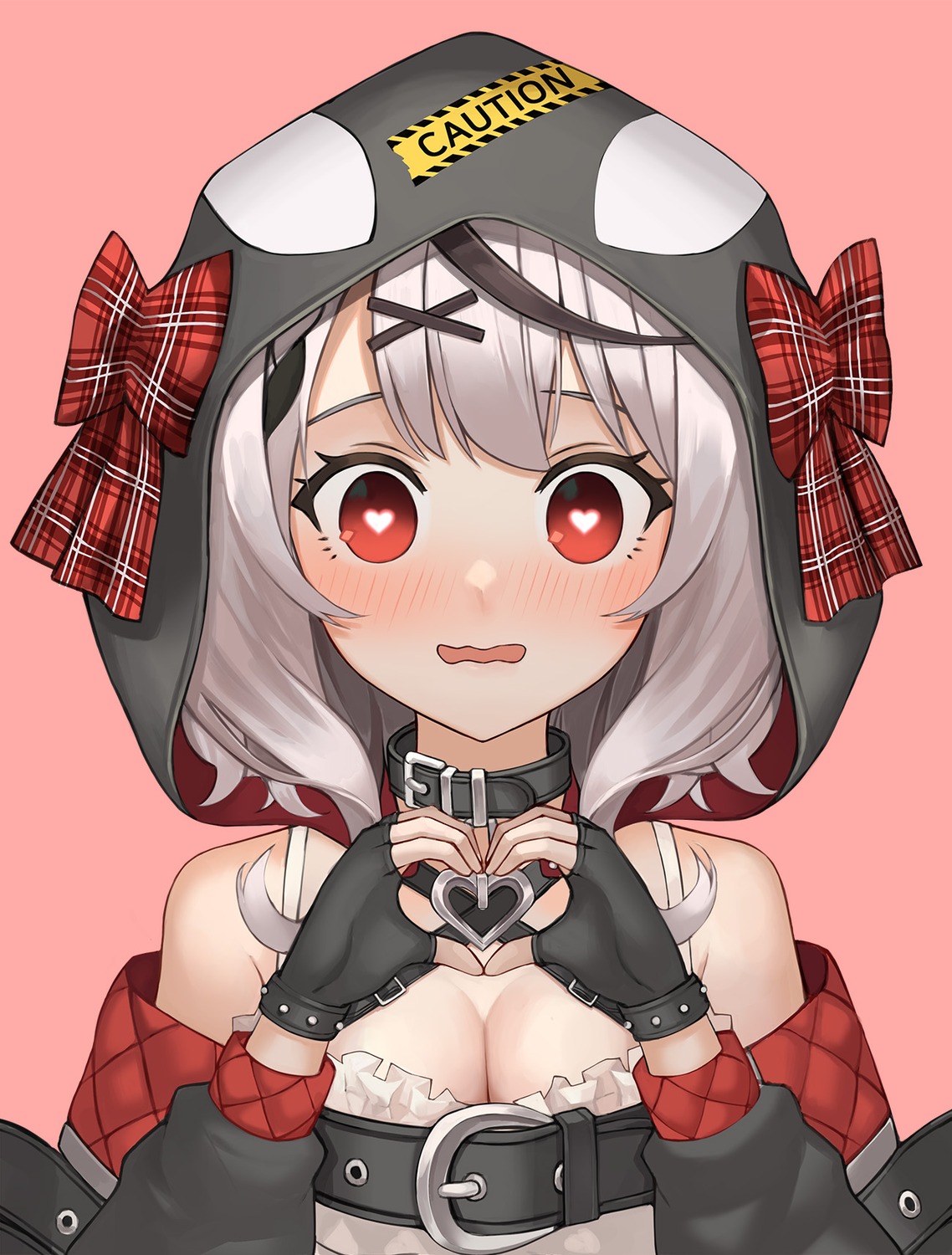 cleavage, hololive, luc_(kor), sakamata_chloe