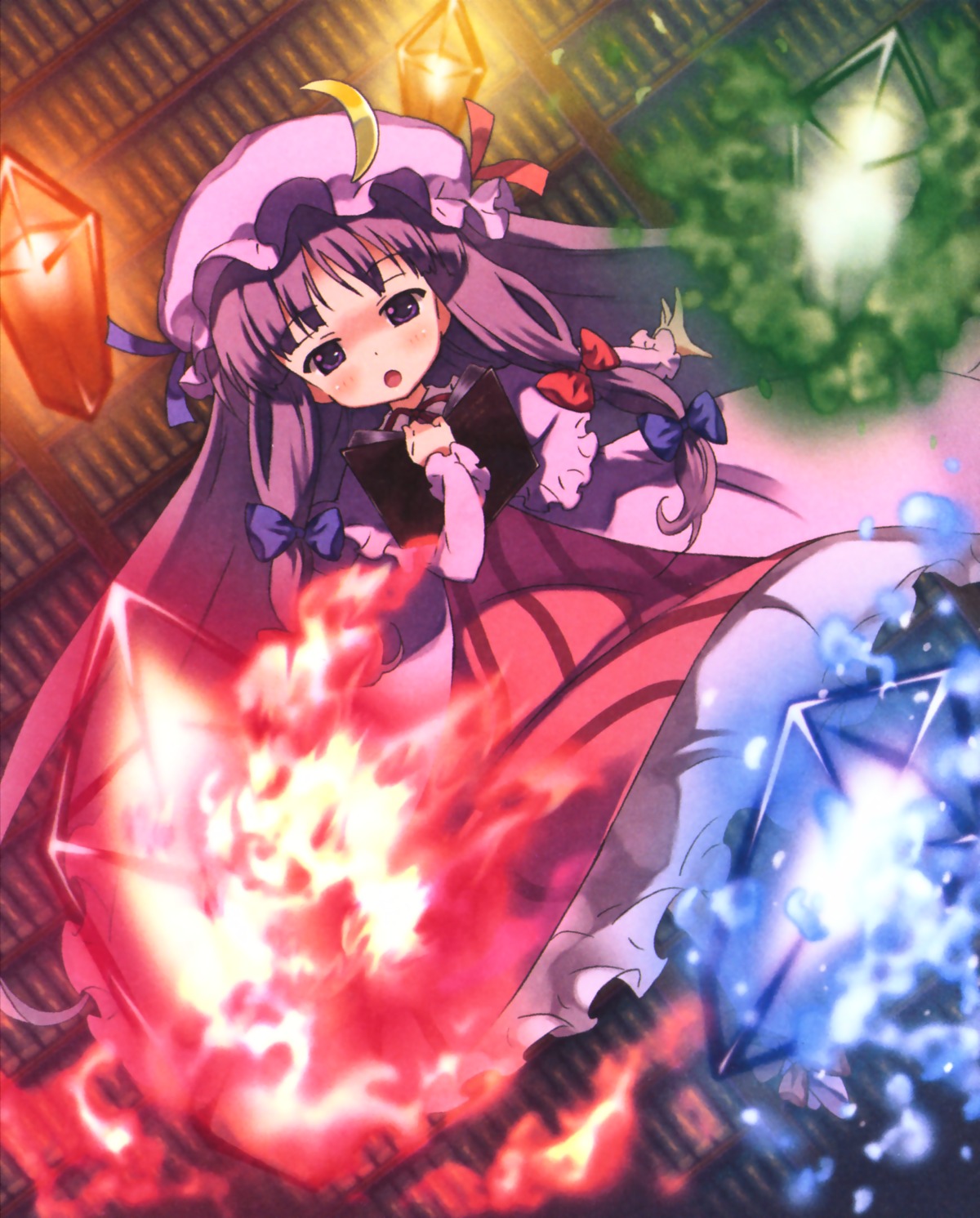 moriki_takeshi, patchouli_knowledge, touhou