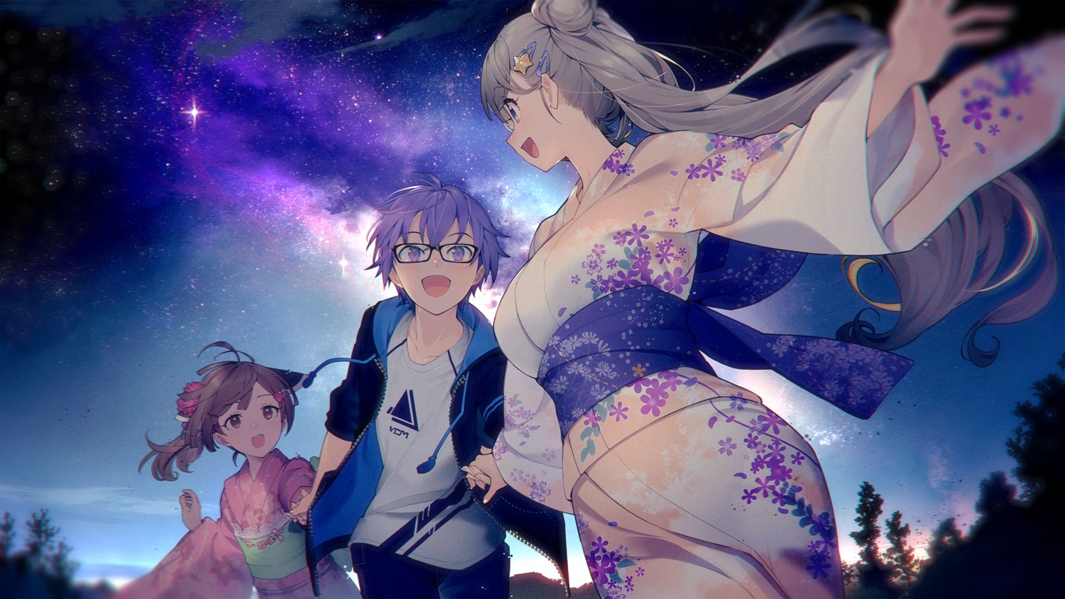 kimono, kizuna_akari, megane, shirinda_fureiru, touhoku_kiritan, voiceroid