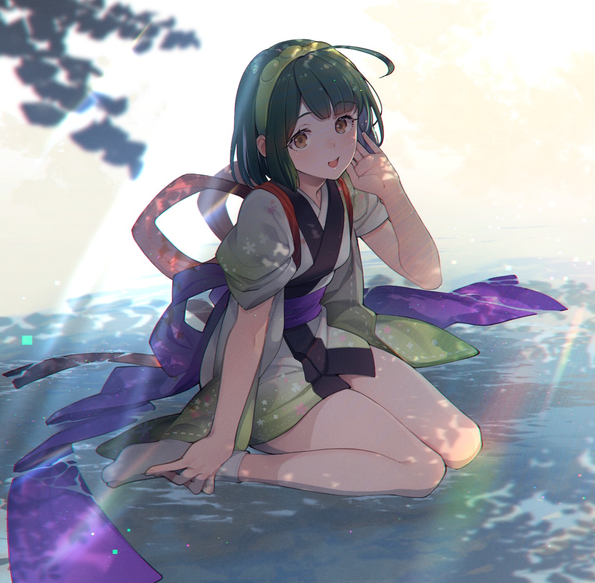 kimono, shirinda_fureiru, touhoku_zunko, voiceroid, wet