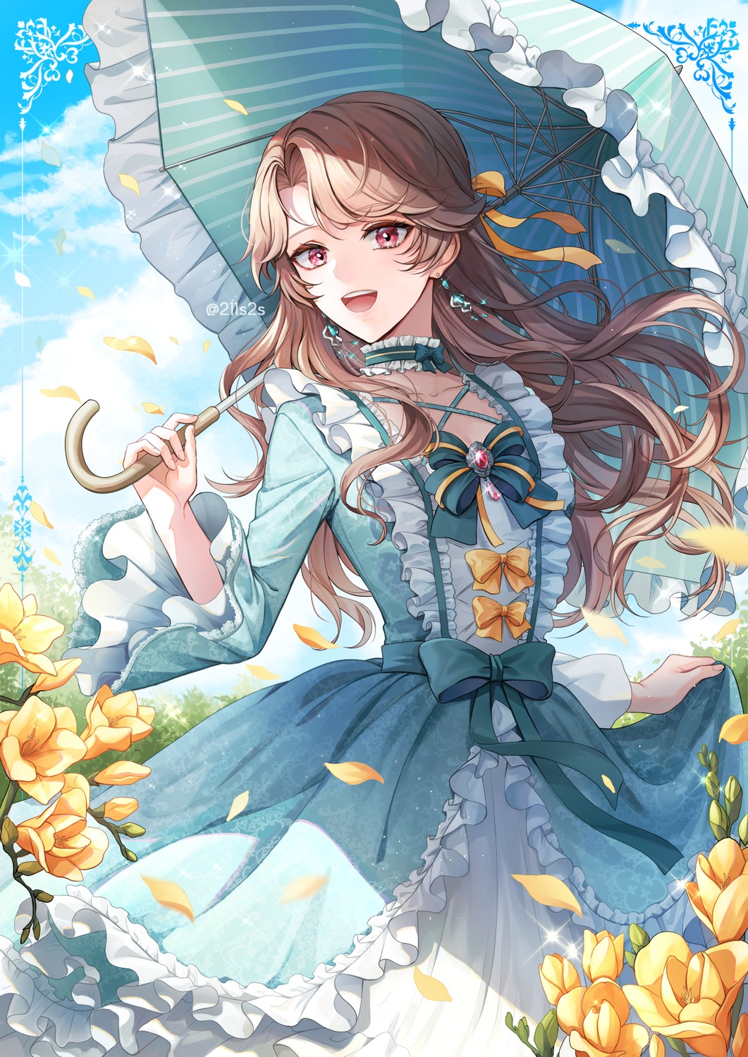 dress, plus1024, umbrella