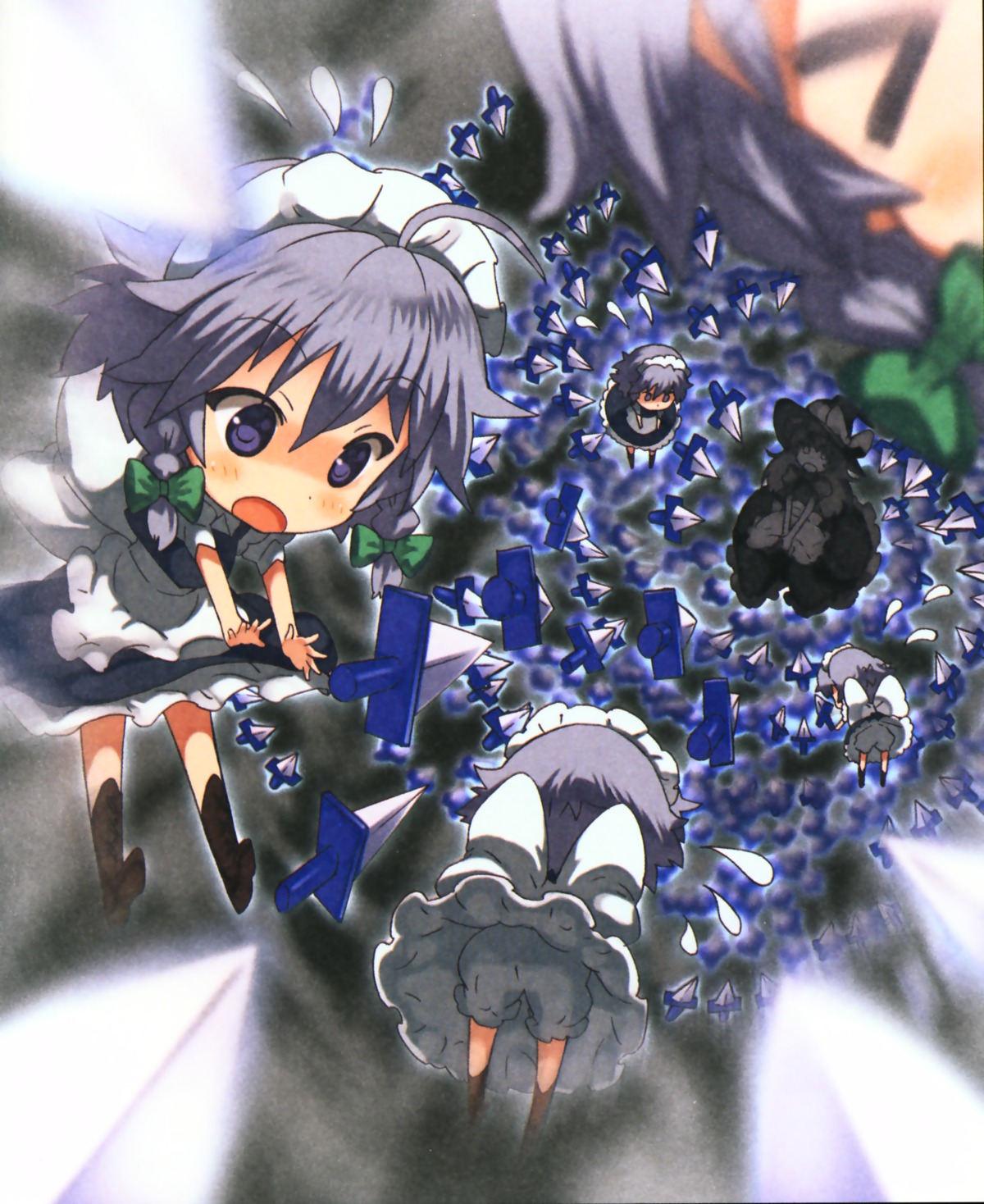 izayoi_sakuya, kirisame_marisa, moriki_takeshi, touhou