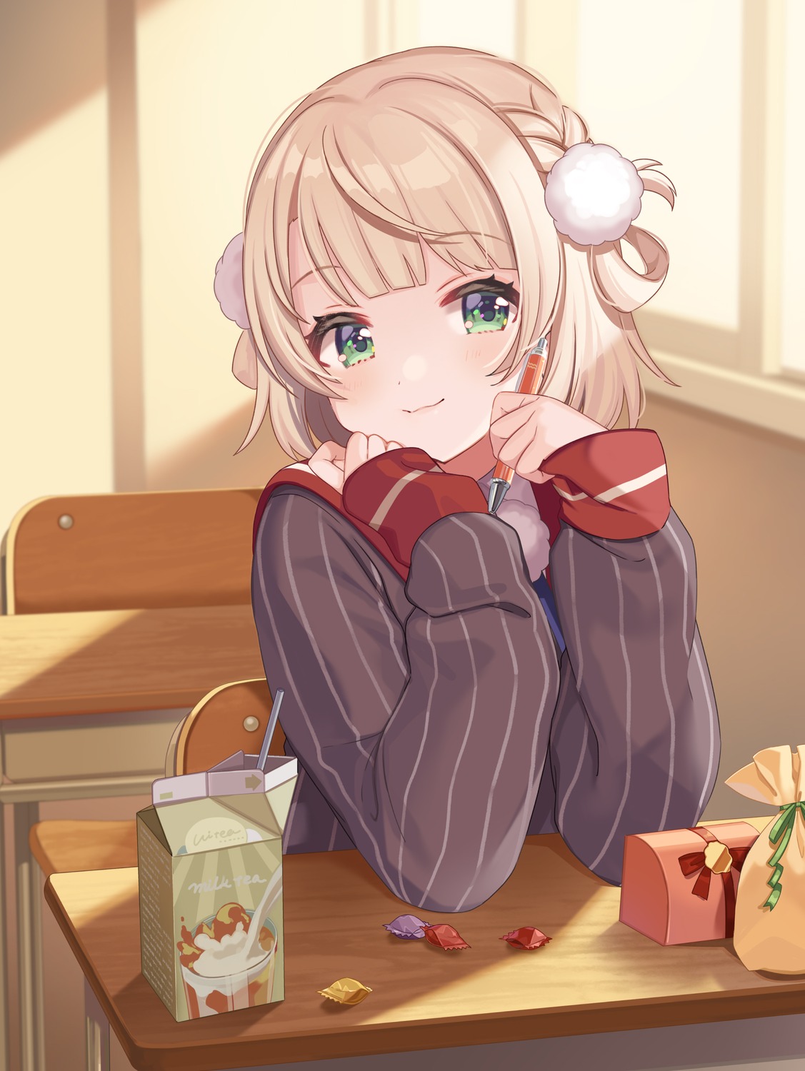 indie_virtual_youtuber, seifuku, shigure_ui, shigure_ui_(vtuber)