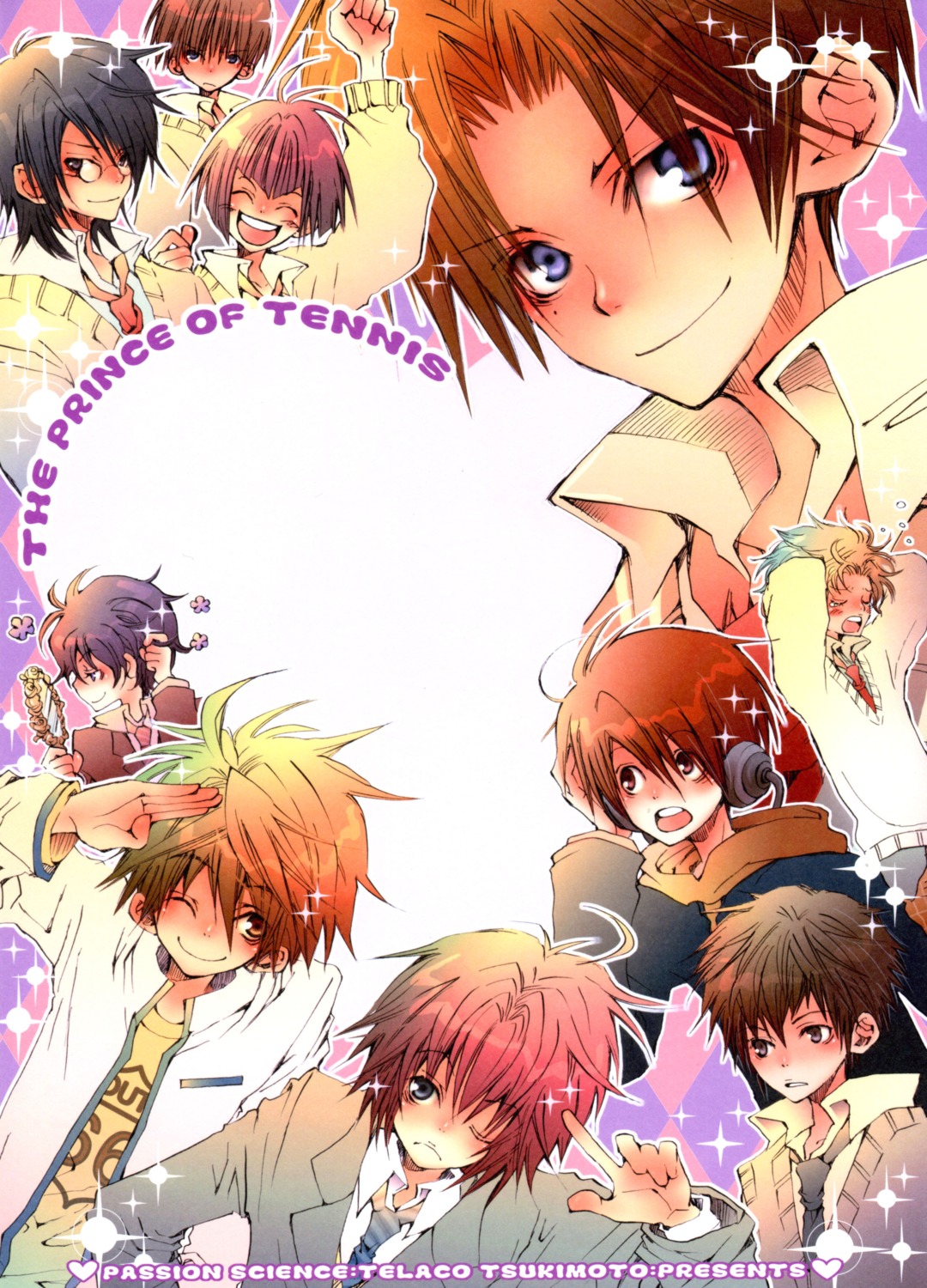atobe_keigo, headphones, hiyoshi_wakashi, kamio_akira, male, marui_bunta, megane, mizuki_hajime, mukahi_gakuto, oshitari_yuushi, sengoku_kiyosumi, telacom, tennis_no_ouji-sama, tsukimoto_telaco