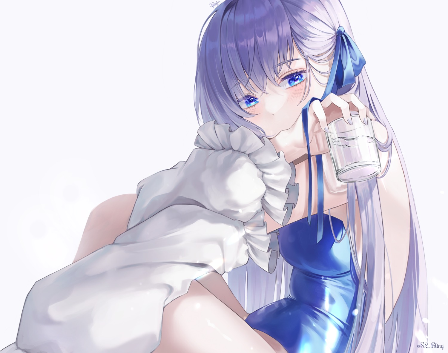 bling_(epvc5242), fate/grand_order, meltryllis, swimsuits