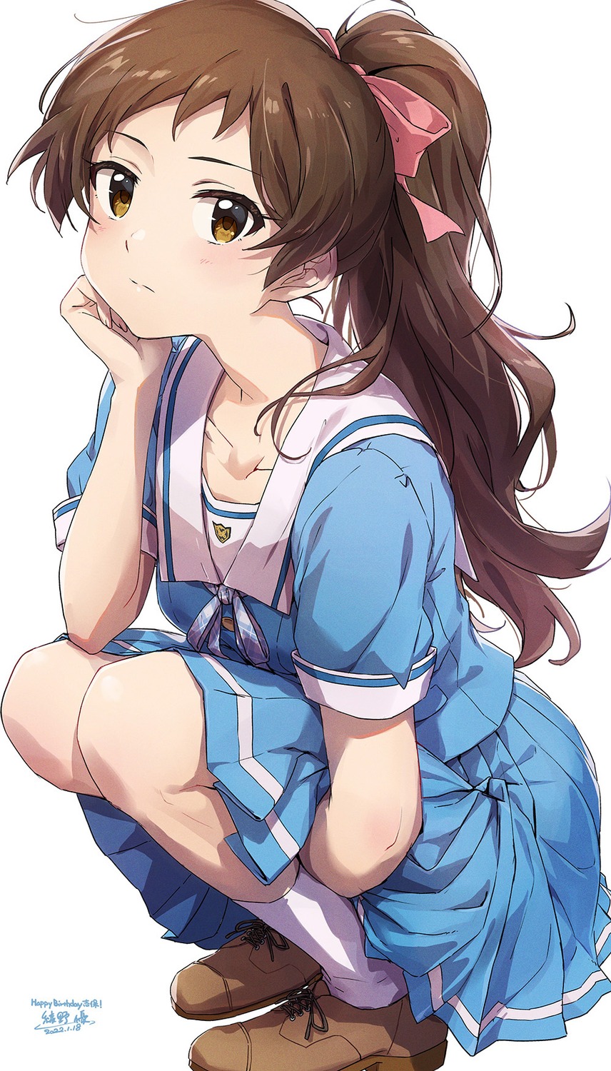 ayano_yuu, kitazawa_shiho, seifuku, the_idolm@ster, the_idolm@ster_million_live!