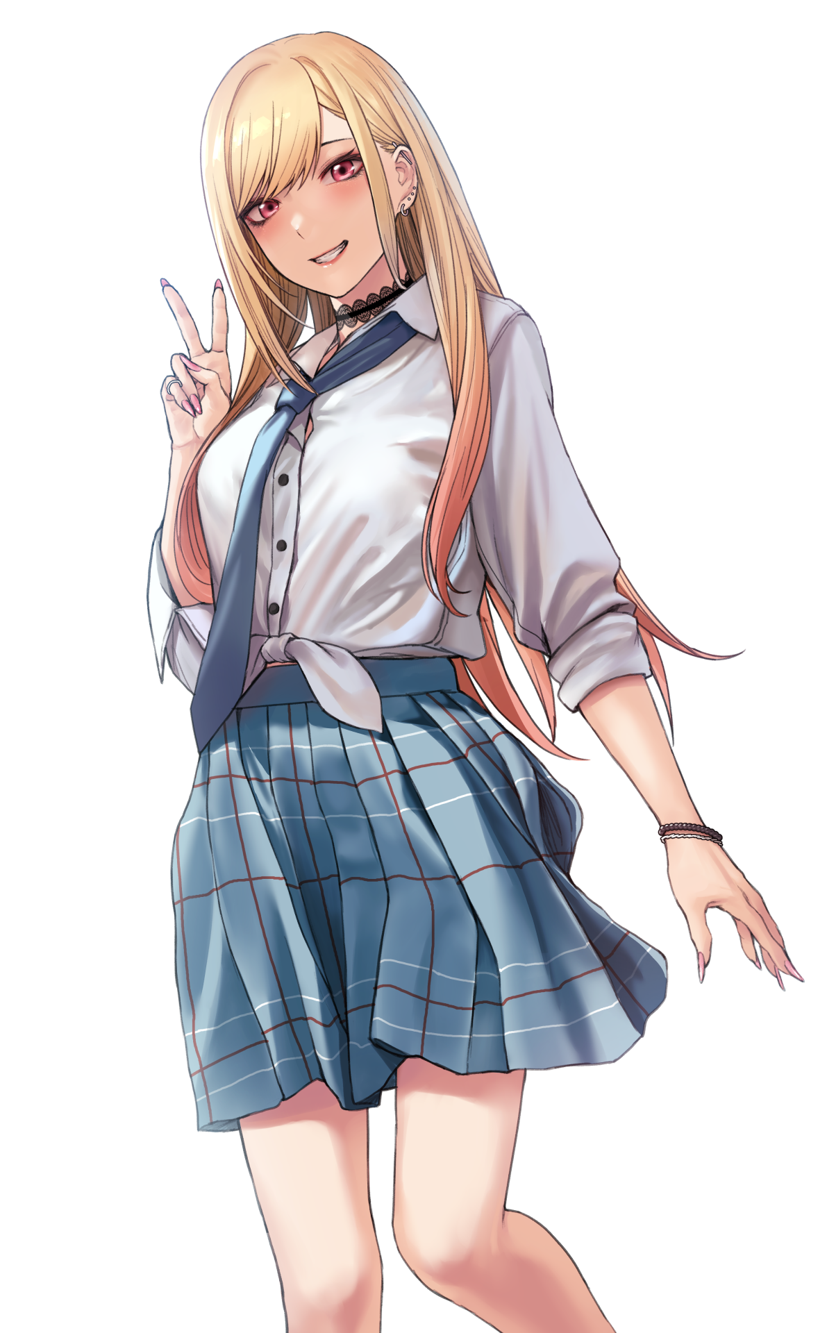 applekun, kitagawa_marin, seifuku, sono_bisque_doll_wa_koi_wo_suru