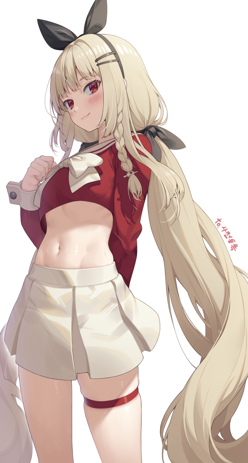 garter, hop3, seifuku