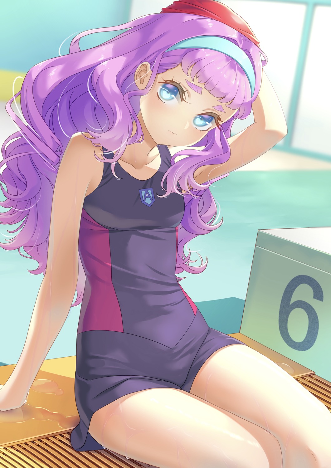 laura_(precure), precure, swimsuits, tropical-rouge!_precure, yoko-ya_manjirou