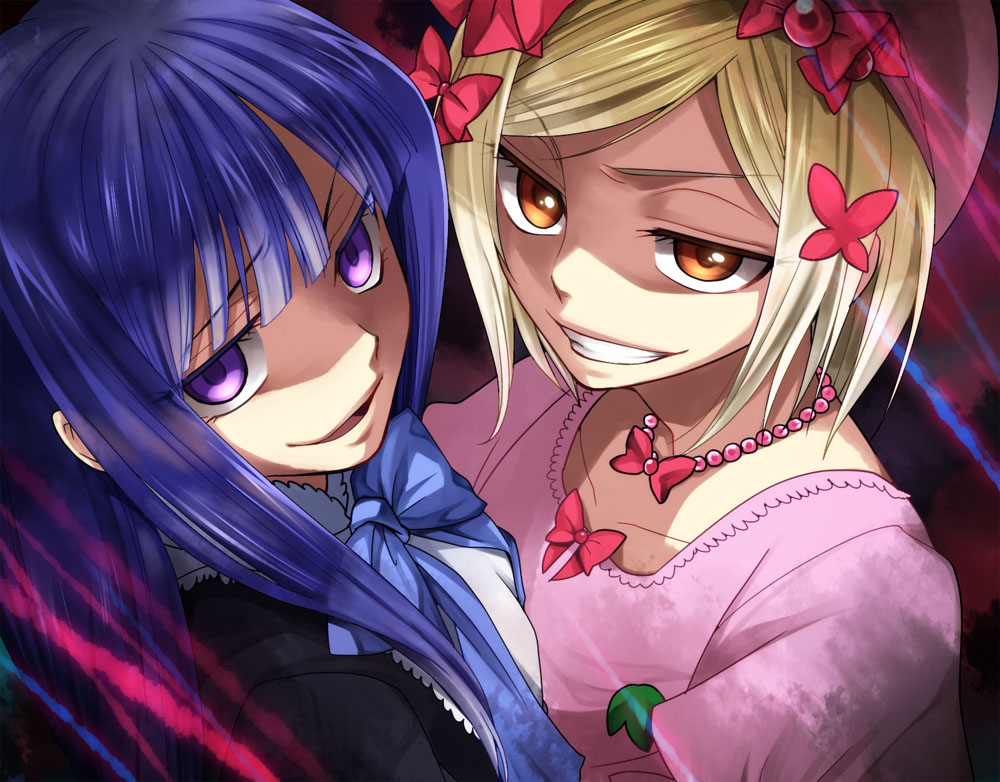 frederica_bernkastel, lambdadelta, umineko_no_naku_koro_ni, yuxo