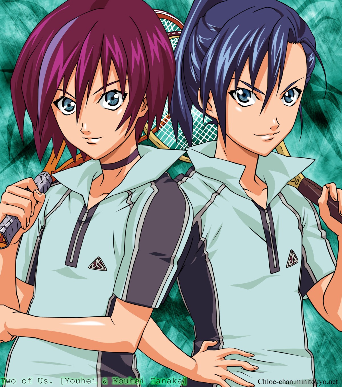 male, tanaka_kouhei, tanaka_youhei, tennis_no_ouji-sama, vector_trace, watermark