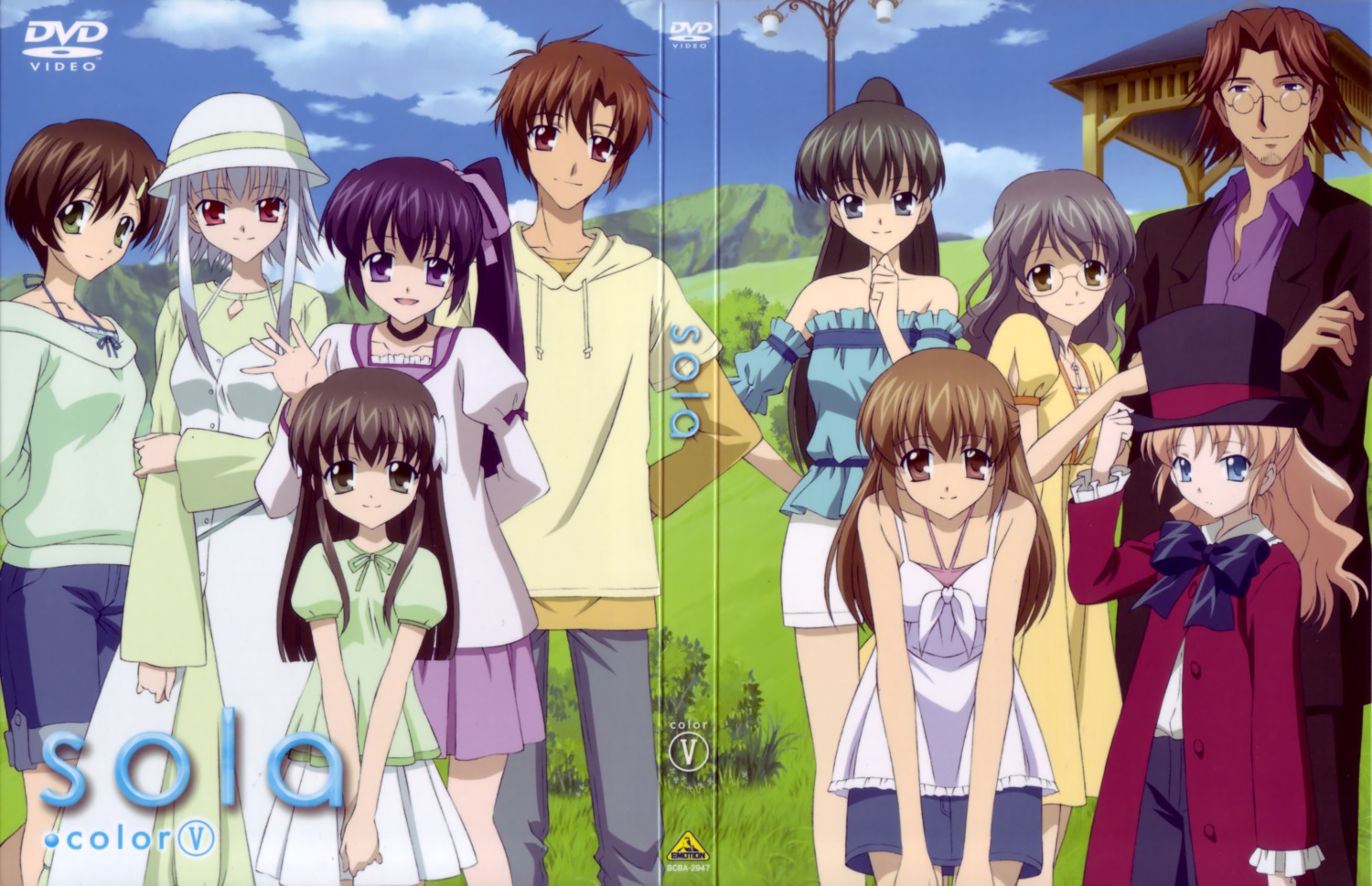 ishizuki_koyori, ishizuki_mana, kamikawa_mayuko, mizuguchi_chisato, morimiya_aono, morimiya_yorito, sakura_sae, shihou_matsuri, sola, tsujido_takeshi, uehara_touko